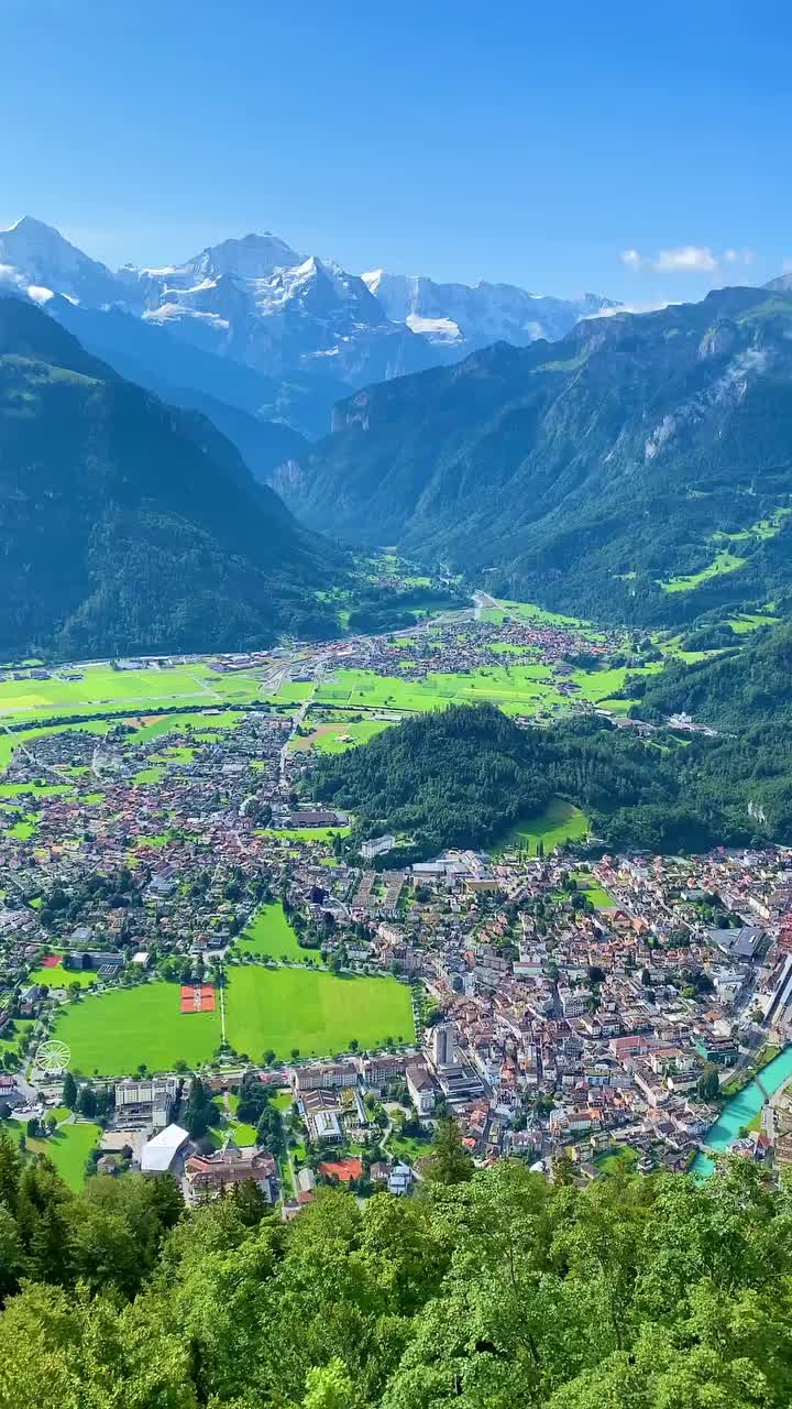 Stunning Interlaken, Switzerland: Nature's Paradise