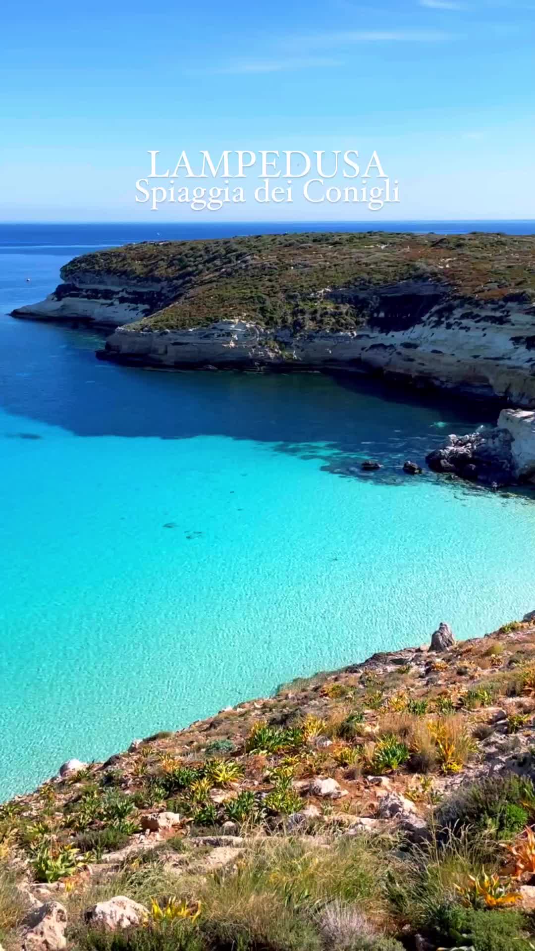 Discover Lampedusa: Italy's Most Beautiful Beach