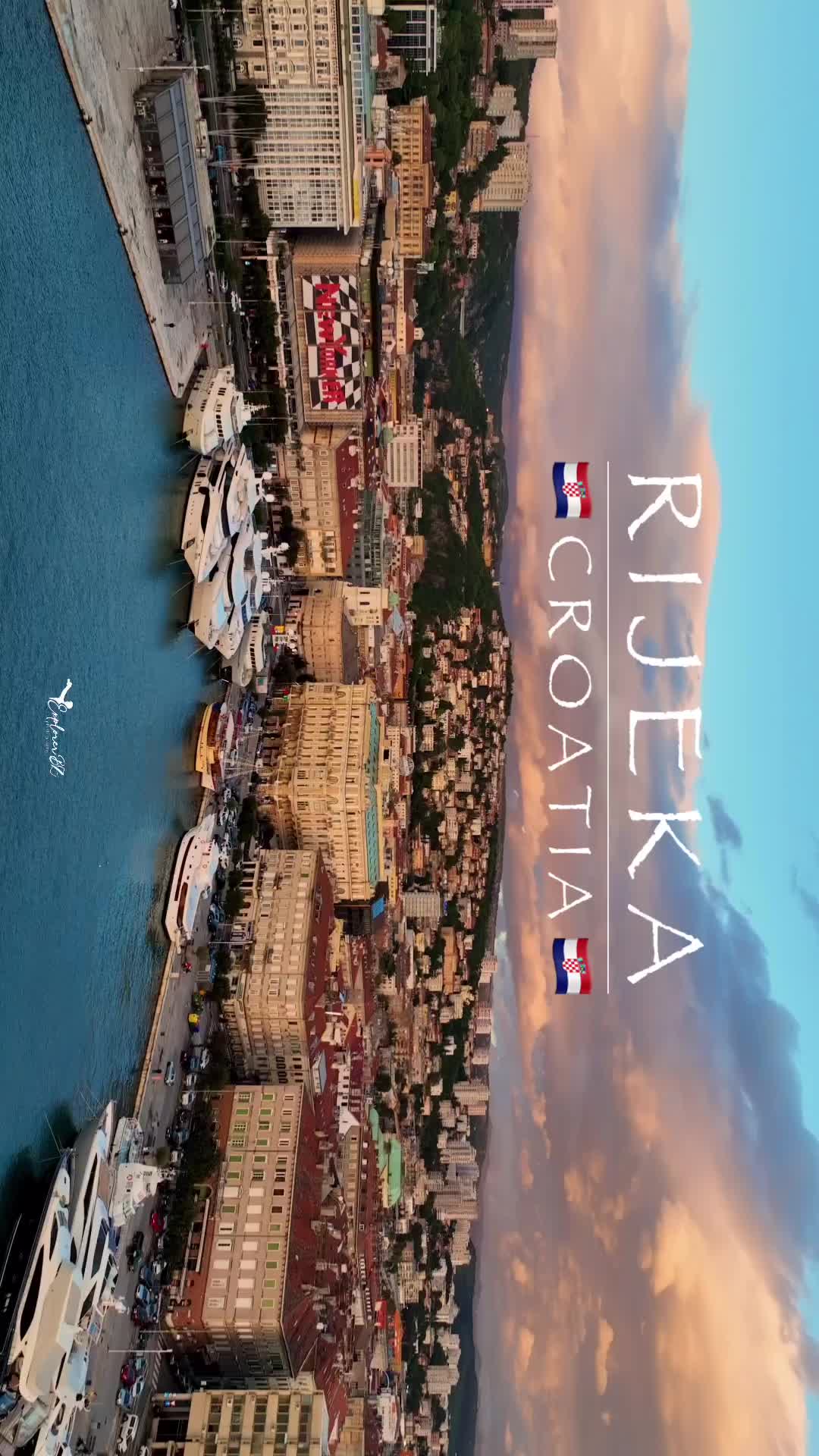 Discover Rijeka, Croatia: A Bird's-Eye City Tour