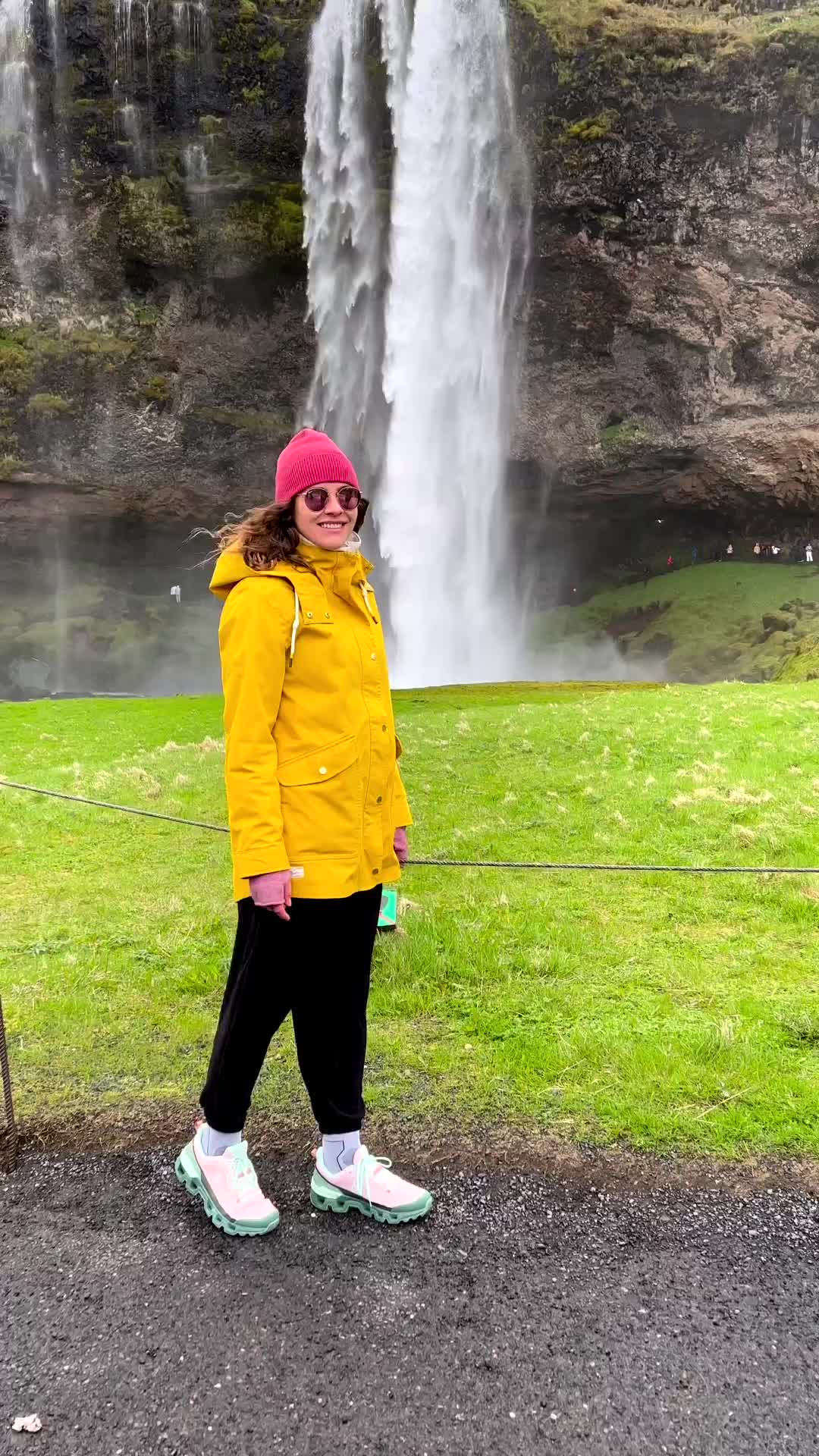 Escape to Iceland: Seljalandsfoss Waterfall Adventure