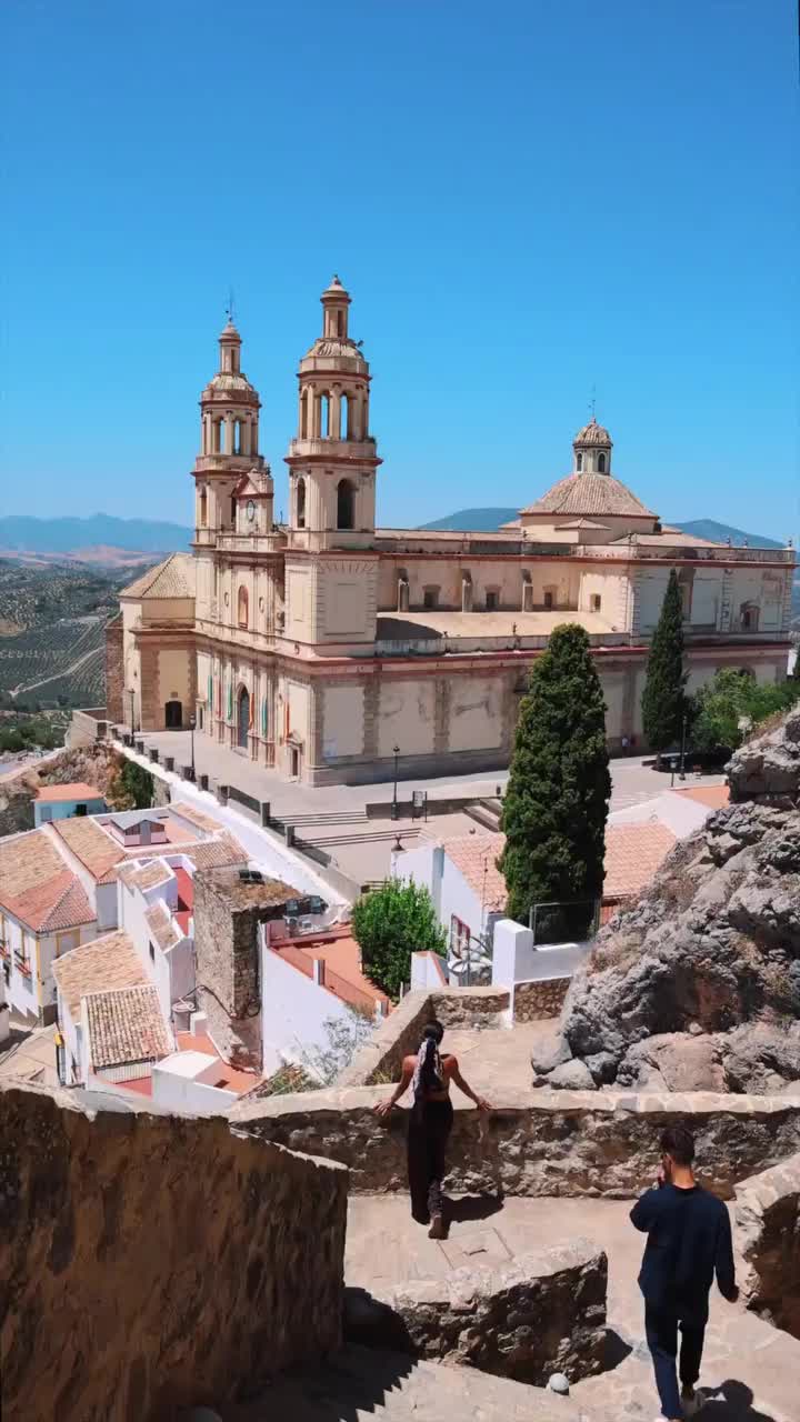 Discover the Enchanting White Village of Olvera, Spain