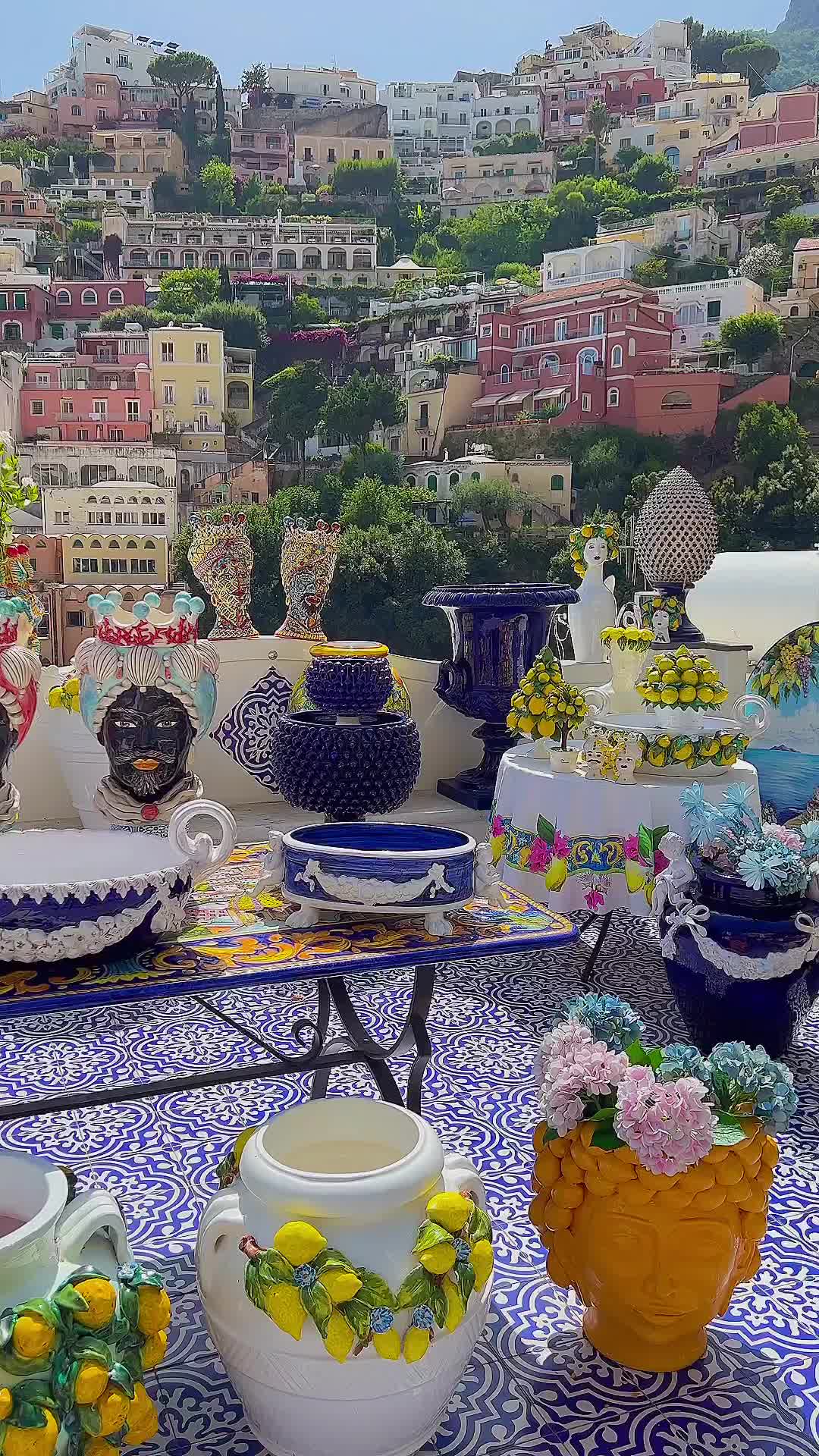 Must-See Sights in Positano, Amalfi Coast 🌈