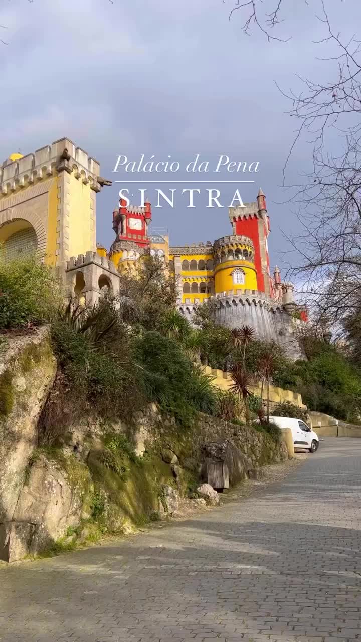 Explore the Fairytale Palácio de Pena in Sintra, Portugal