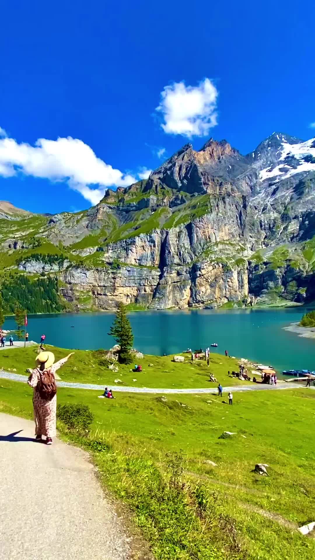 Discover Oeschinensee: Switzerland's Most Beautiful Lake