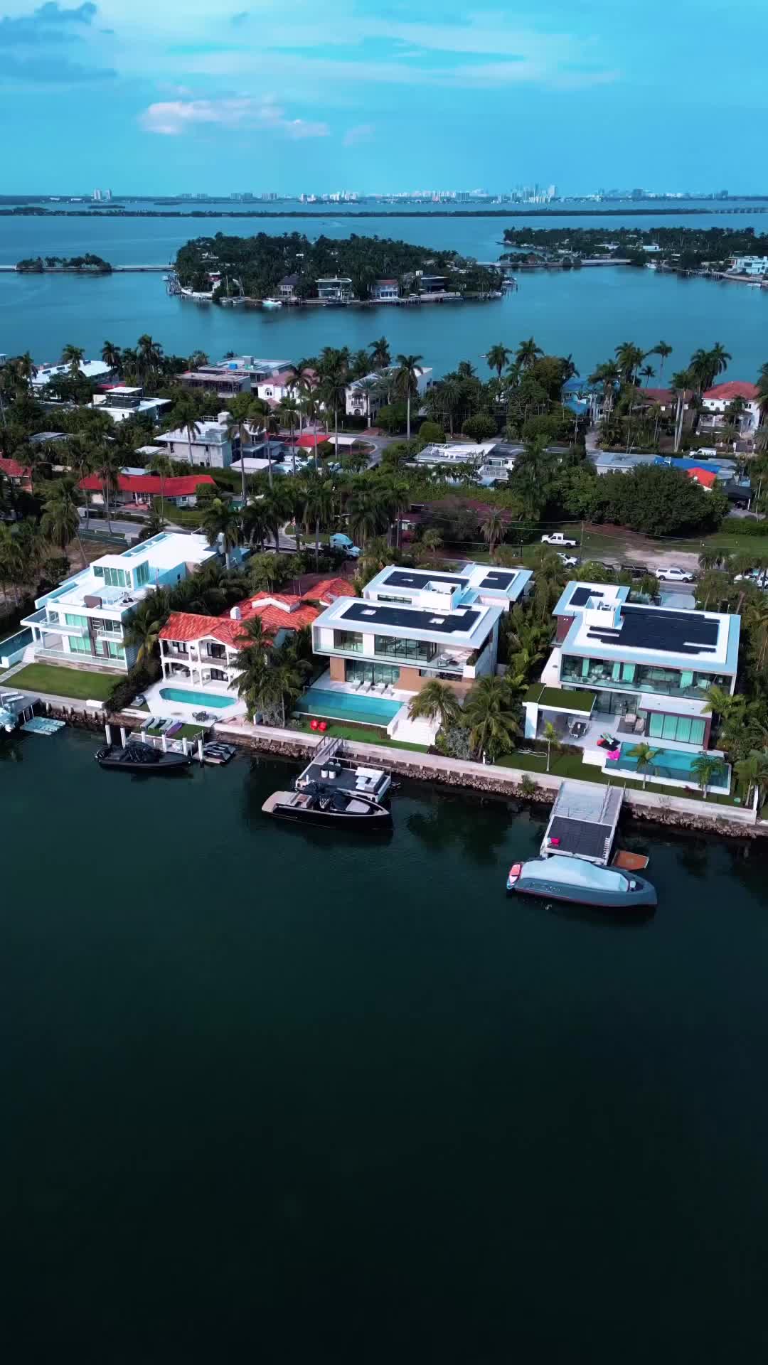 Stunning Private Beach Villa in Miami Beach 🌊✨