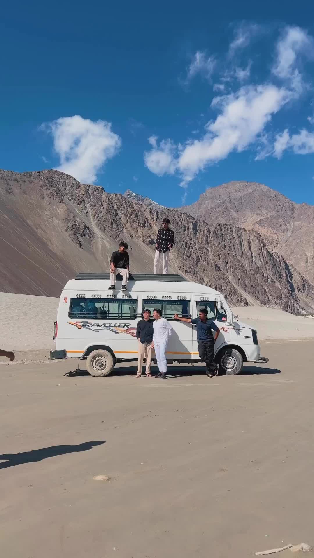 Nubra Valley Adventure: From Idea to Reality