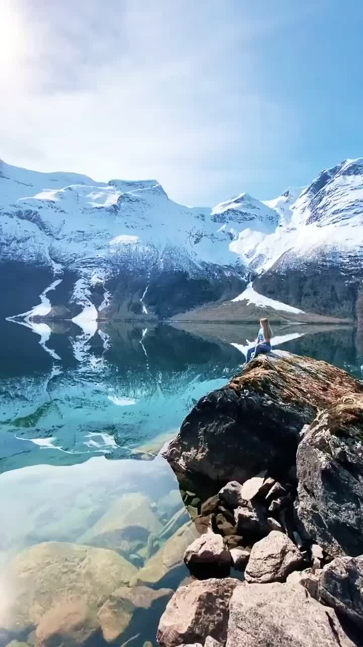 Discover the Tranquil Beauty of Loen Lake, Norway