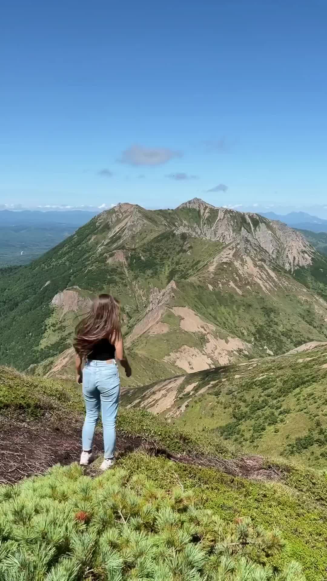 Exploring Sakhalin Island's Stunning Mountain Scenery