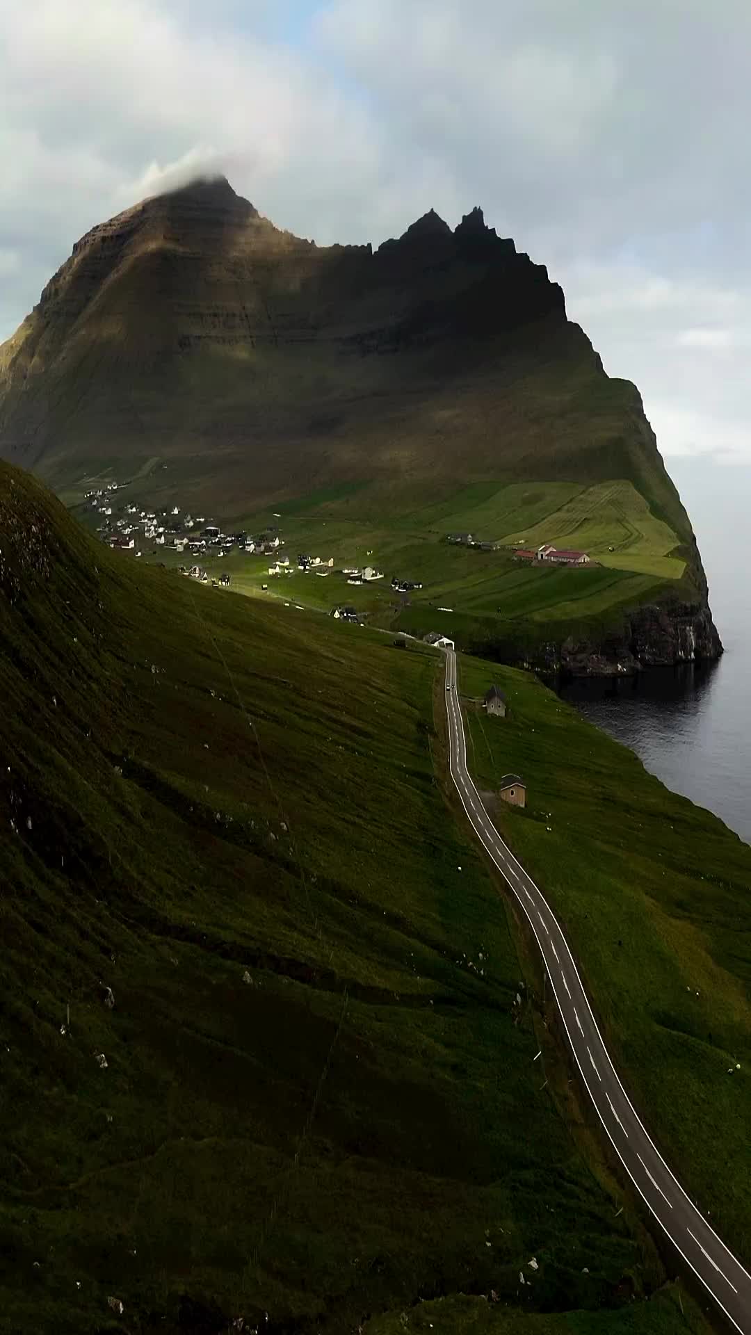 Exploring Tranquil Nature in Faroe Islands