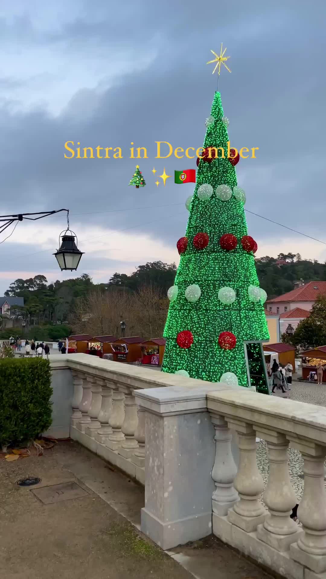Christmas Magic in Sintra, Portugal 🎄✨🇵🇹