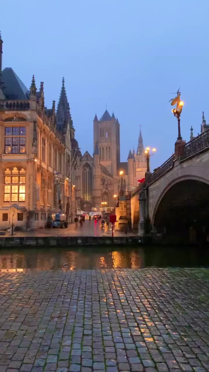Discover the Medieval Fairytale of Ghent, Belgium