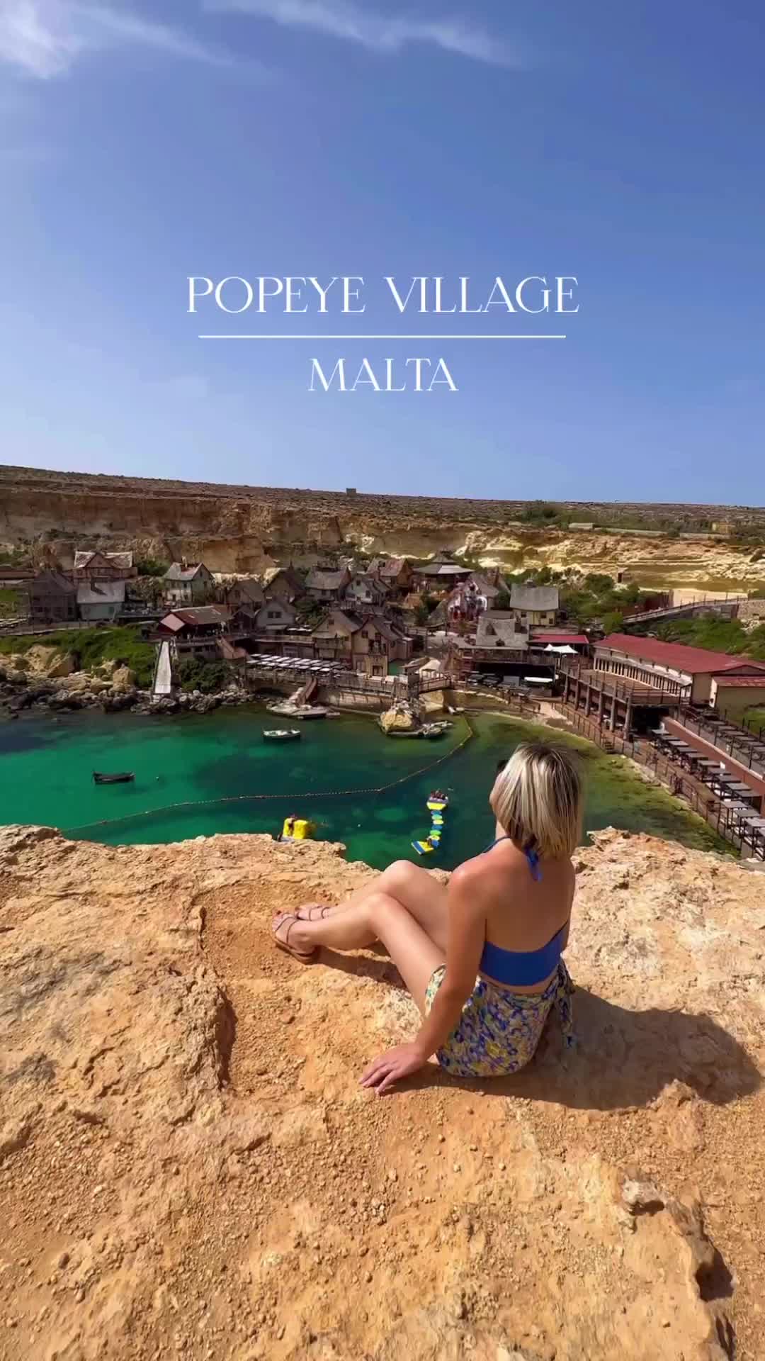 Unforgettable Malta Adventure: Explore Popeye Village