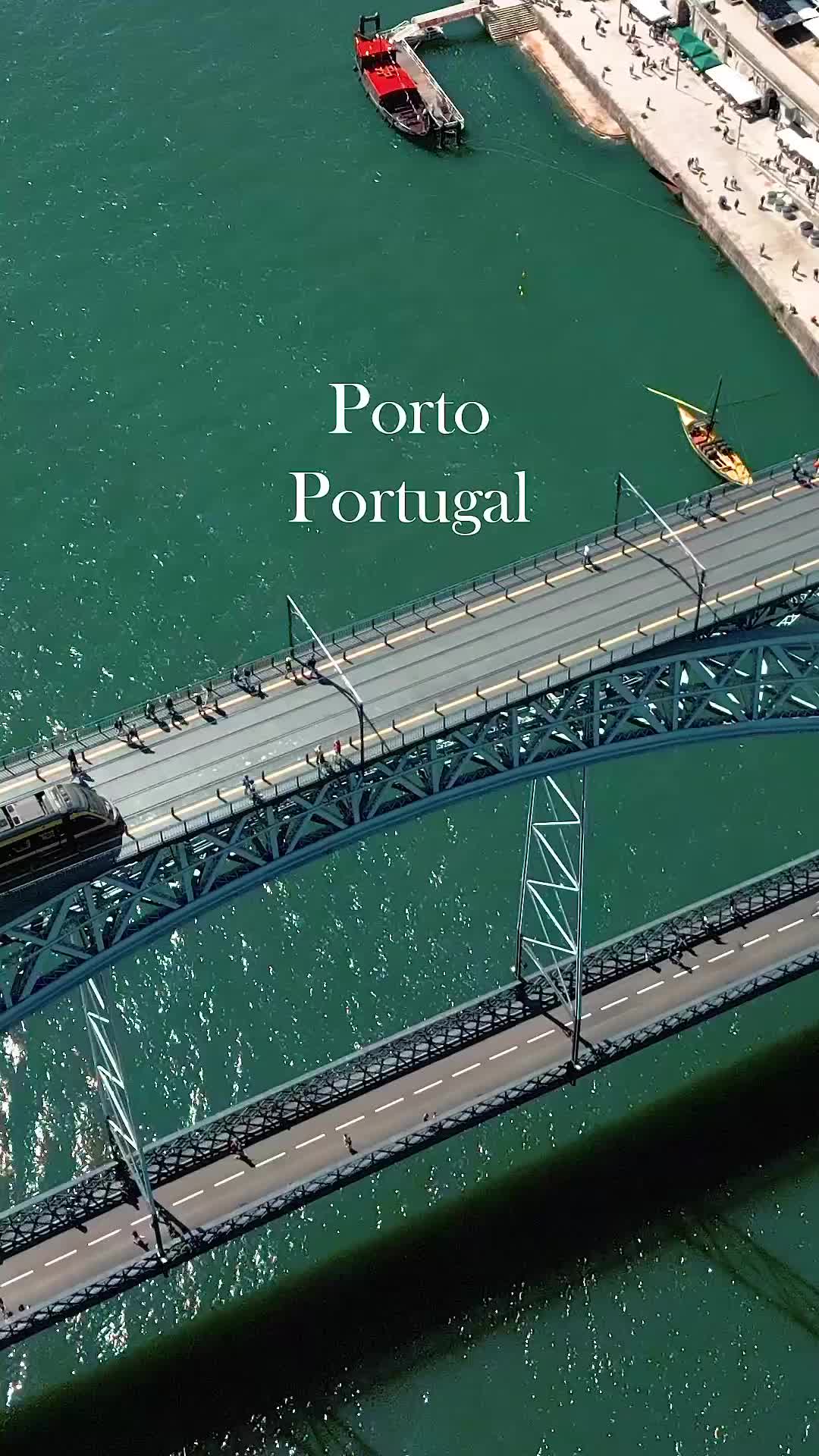 Discover the Magic of Porto on Ponte D. Luis I Bridge