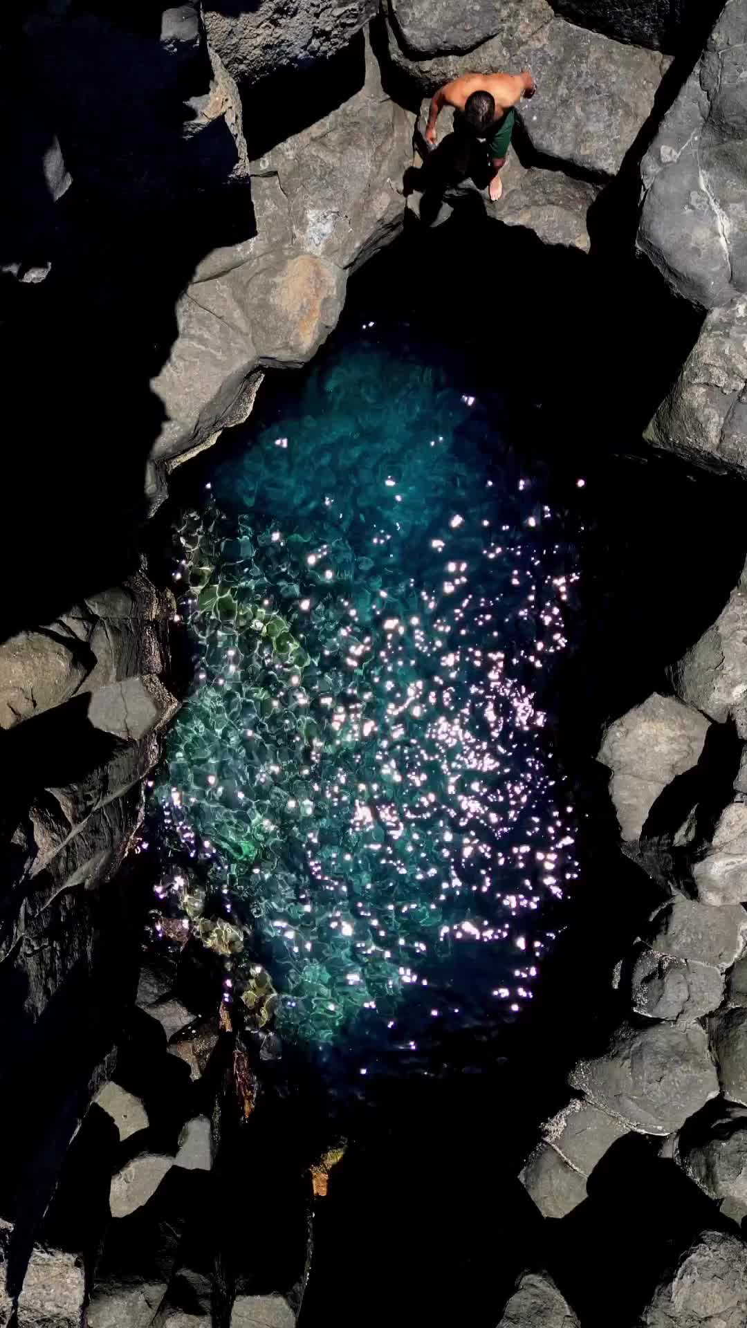 Stunning Atlantic Pool in Tenerife, Canary Islands