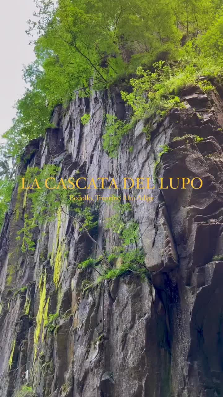 Discover Cascata del Lupo: Trentino's Hidden Gem