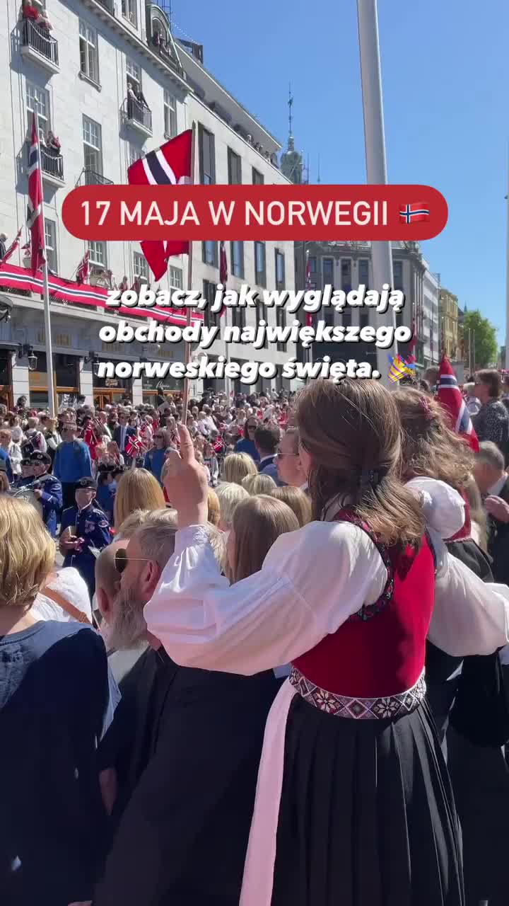 Celebrate 17 May 2022 in Oslo - Norway's National Day