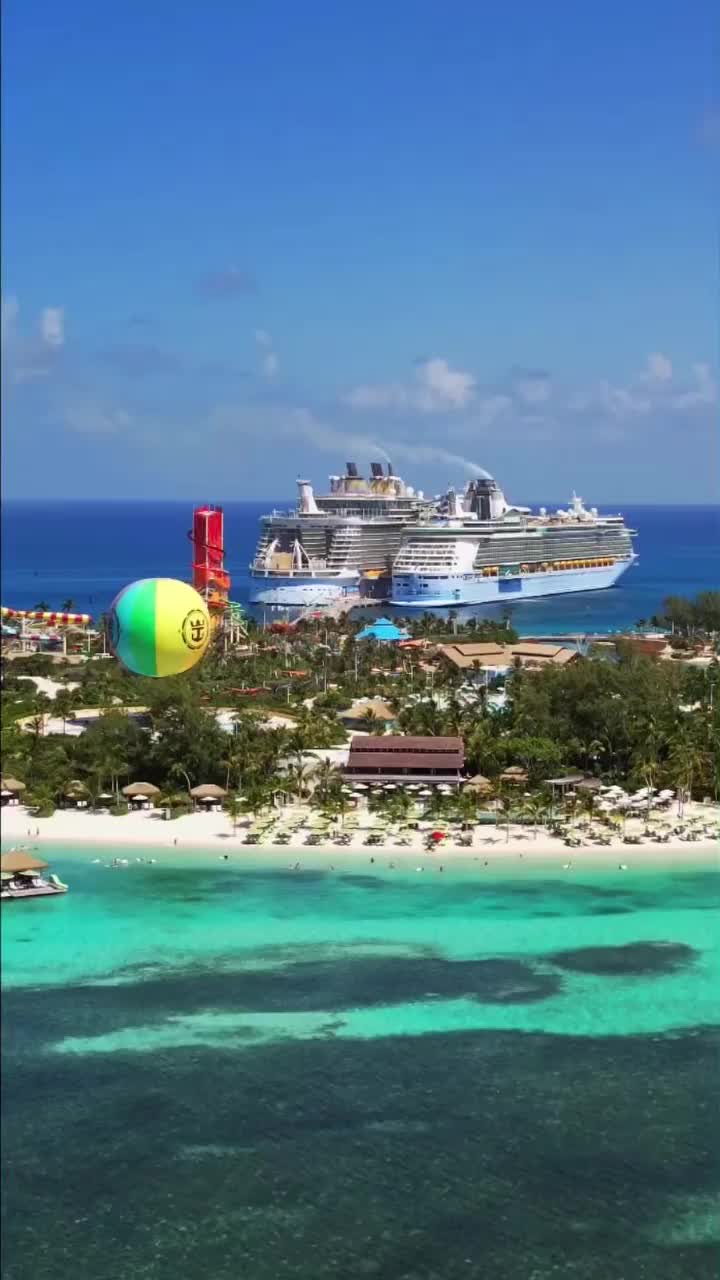 Discover Coco Beach Club at Perfect Day at CocoCay