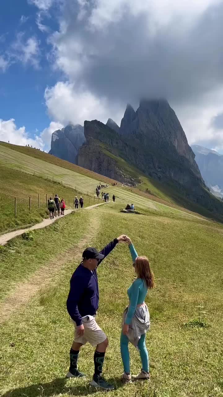 Last Dance in Seceda, Dolomites: A Perfect Mountain Farewell