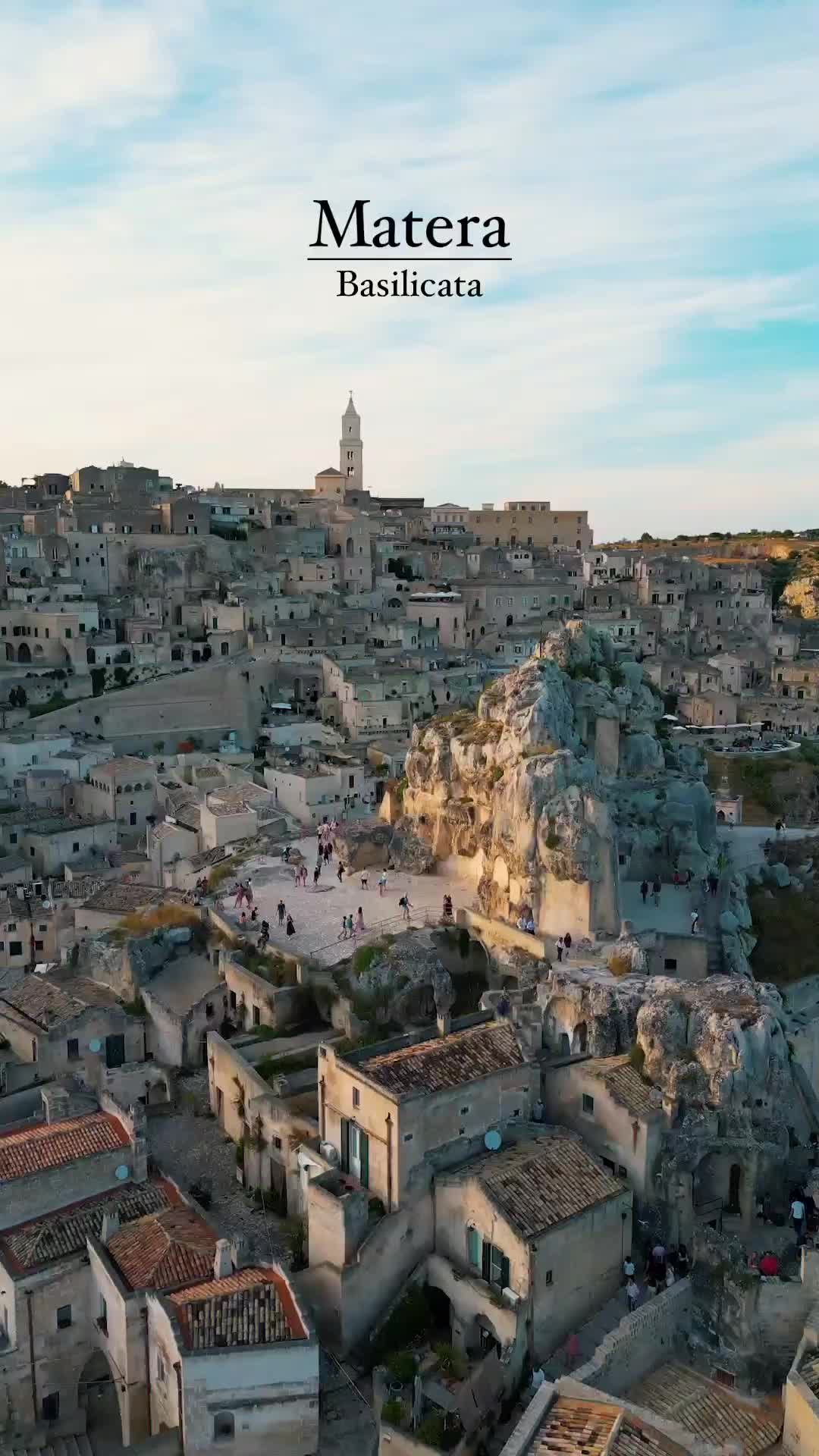 Explore Ancient Cave Dwellings in Matera, Italy