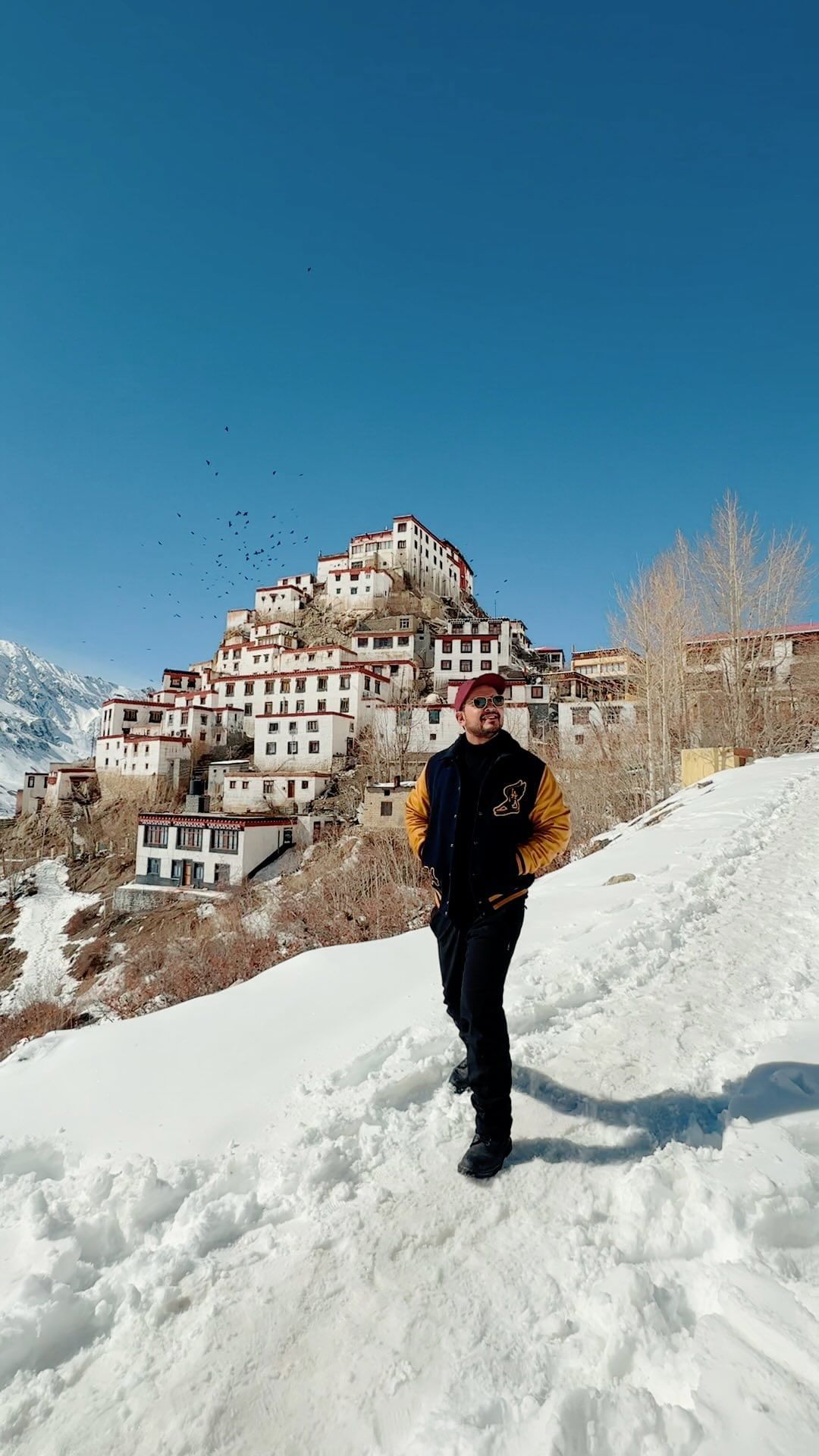 DID YOU GUYS MISS MY WINTER SNOWY REELS? 🤪❄️

This is my fav spot in front of the key monastery, every time I go to this place I feel so relaxed and calm.
This time I did winter spiti with a bunch of travel seekers who love adventure as much as i do, it was a whole different experience travelling with a group 🤪😂

Cant wait to go SPITI again in summers🔥

Should I also organise SPITI expedition this season? 🤪🔥