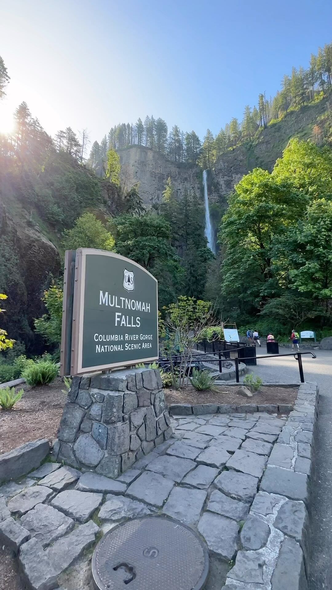 Bridal Veil, United States