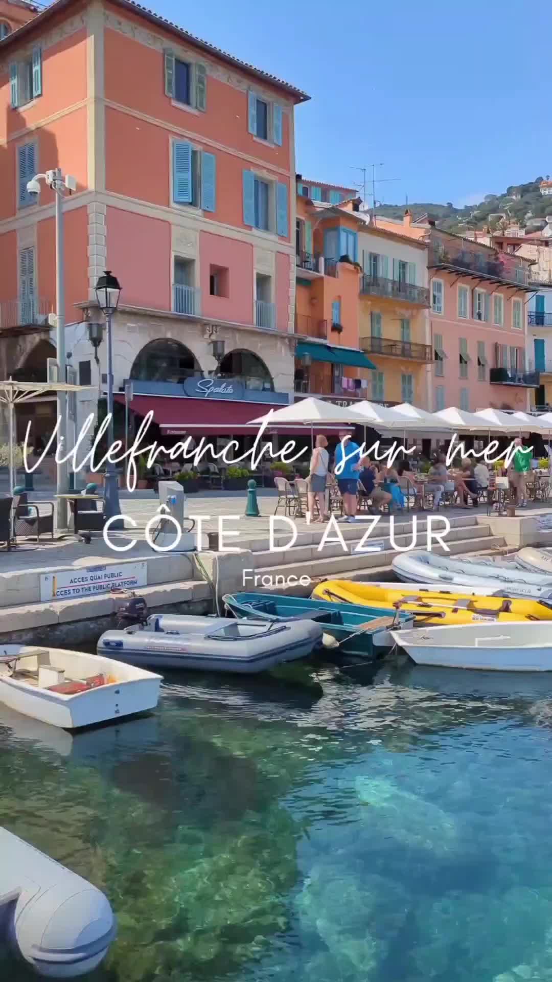 Discover the Charm of Villefranche-sur-Mer