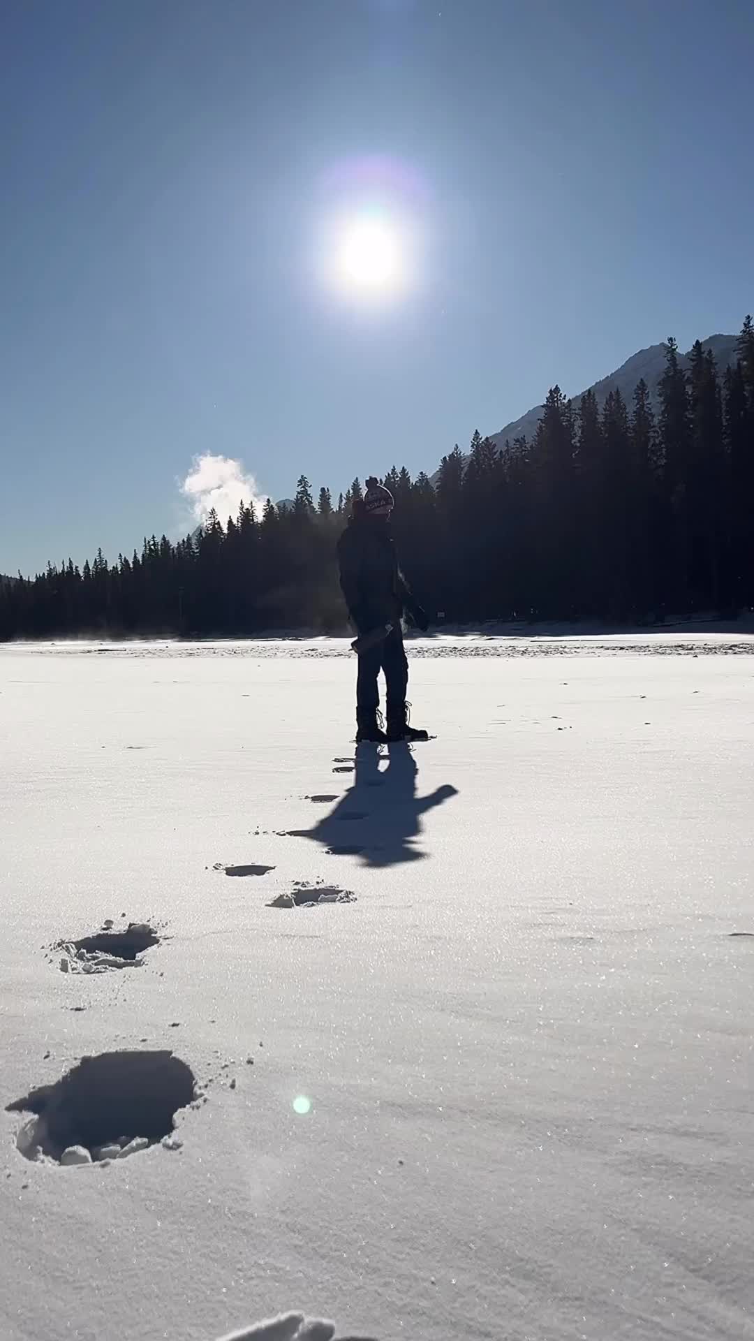 Experience -30°C Weather in Banff National Park! ❄️