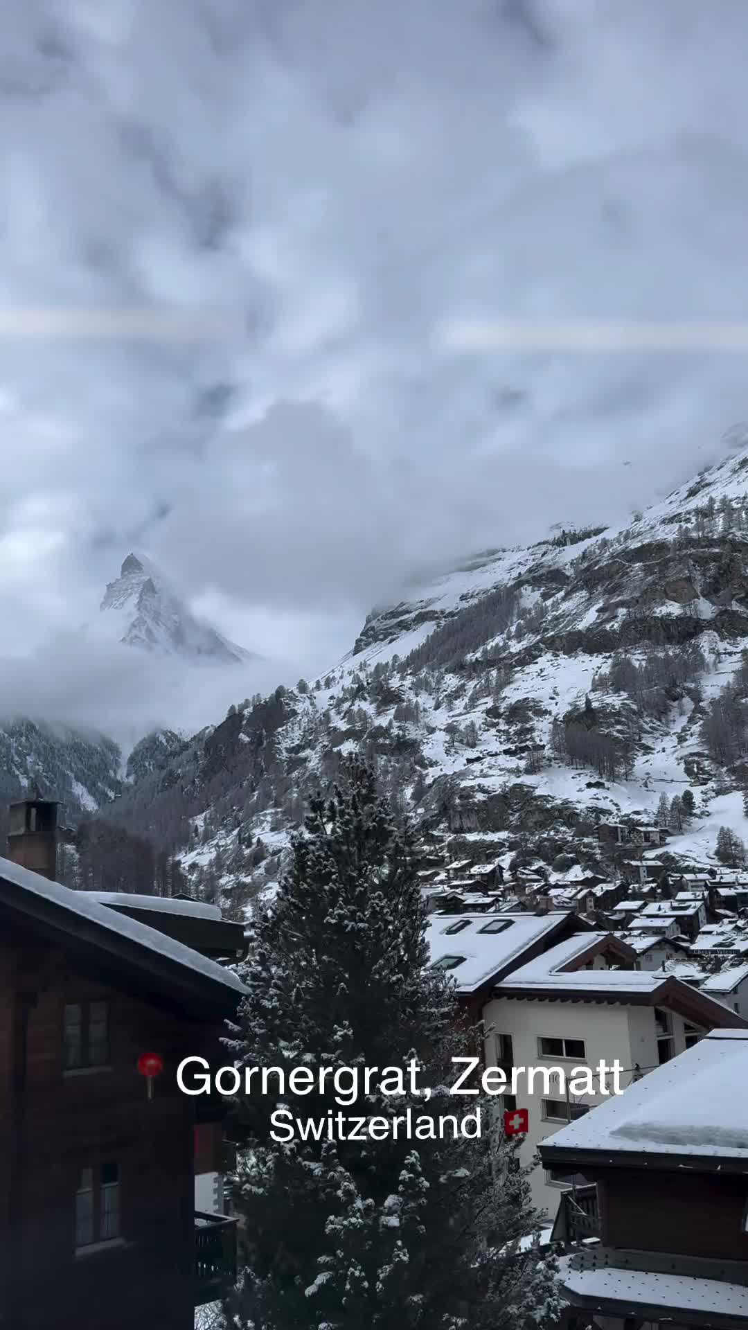 Iconic Gornergrat Railway Ride in Swiss Alps