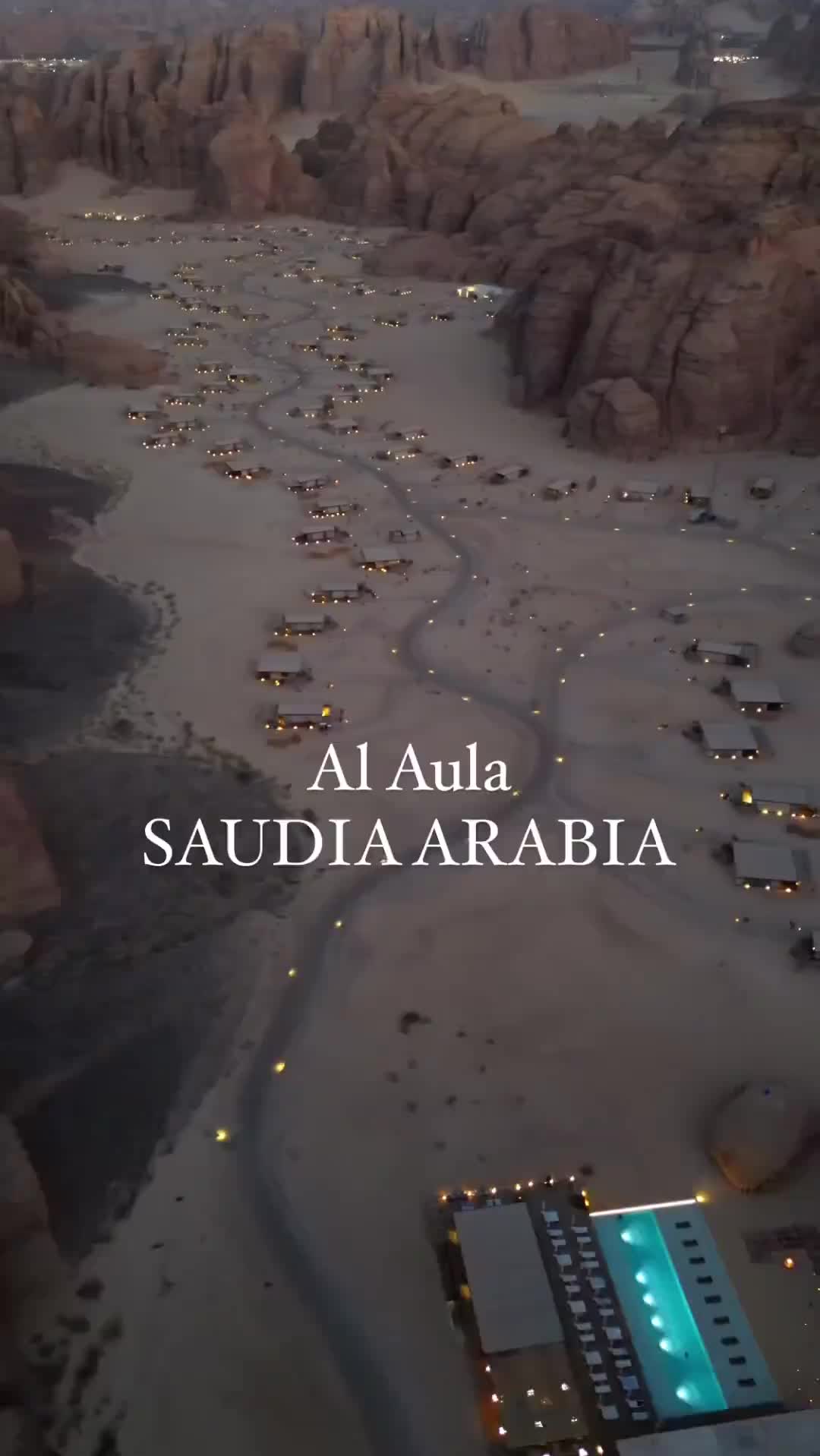 Discover AlUla: Habitas AlUla, Saudi Arabia