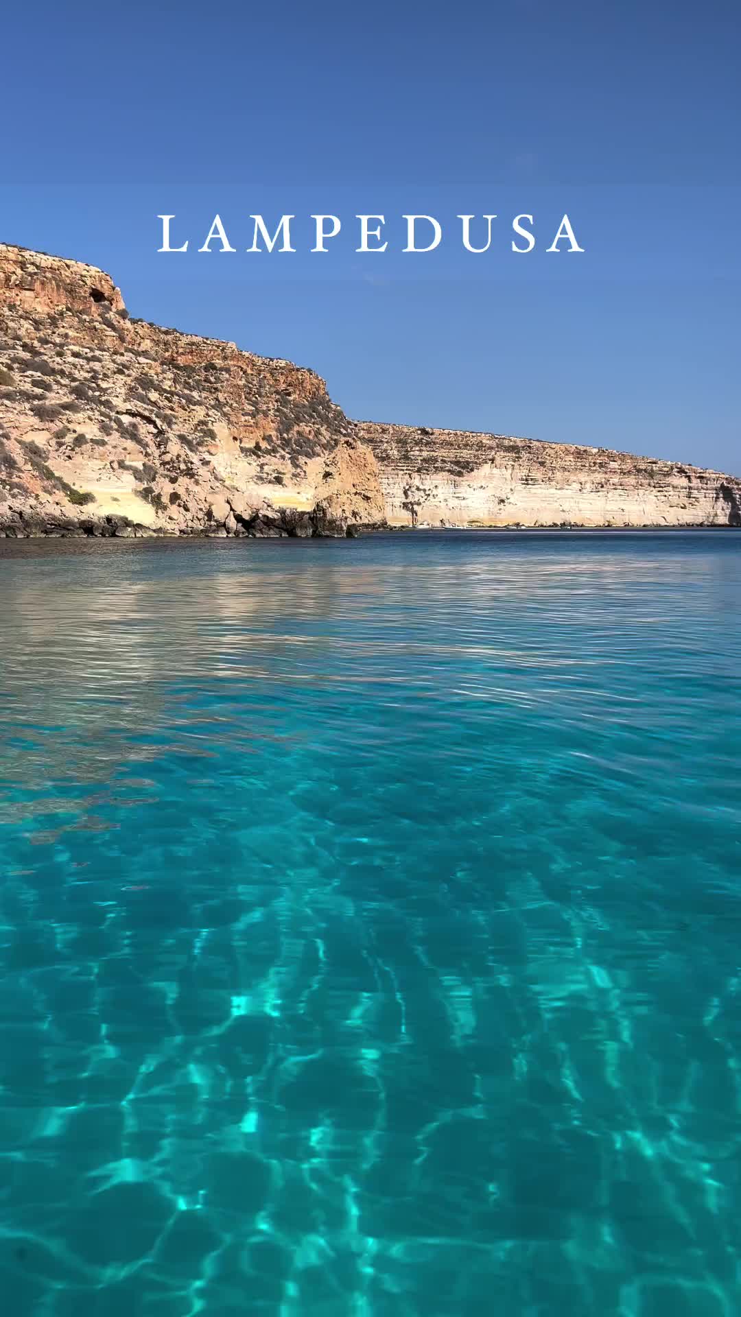 Tranquil Waters of Lampedusa: A Scenic Escape