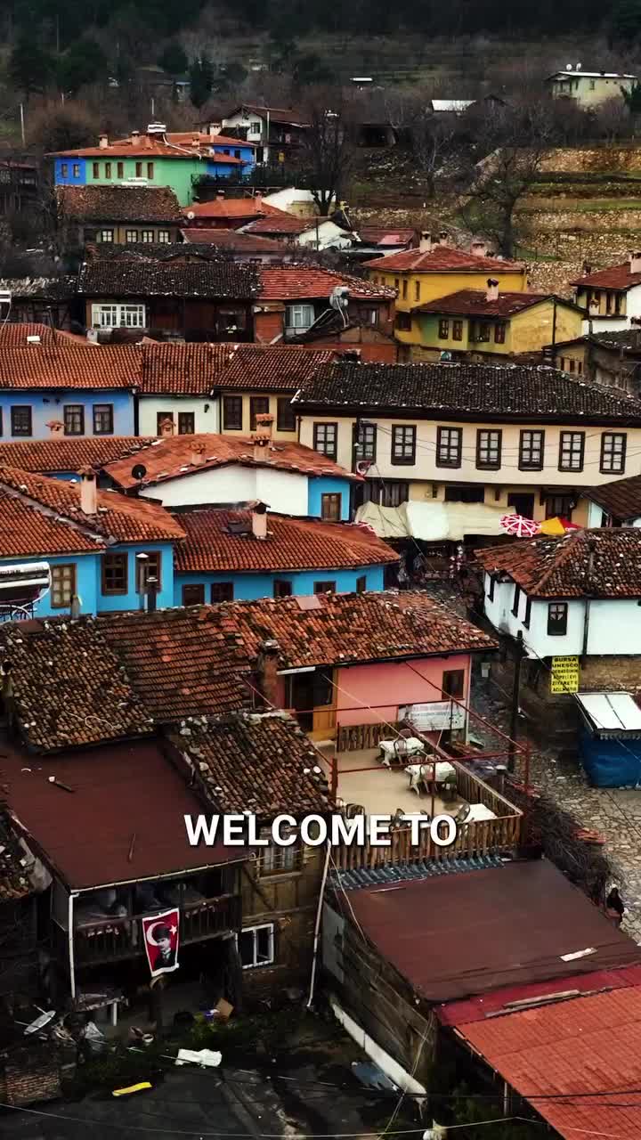 Discover Cumalıkızık: A 700-Year-Old Ottoman Village