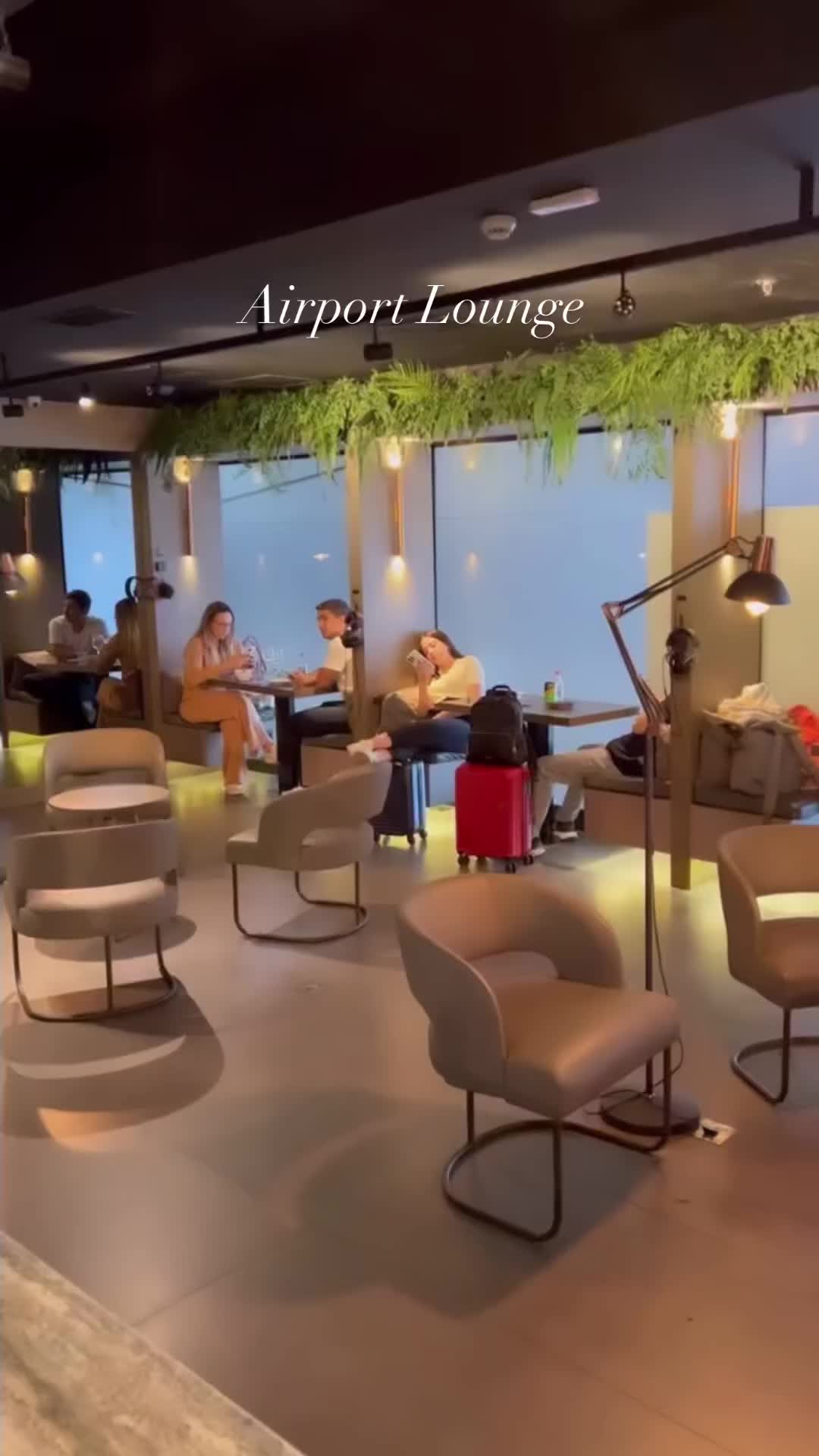 VIP Mastercard Black Lounge at São Paulo Airport