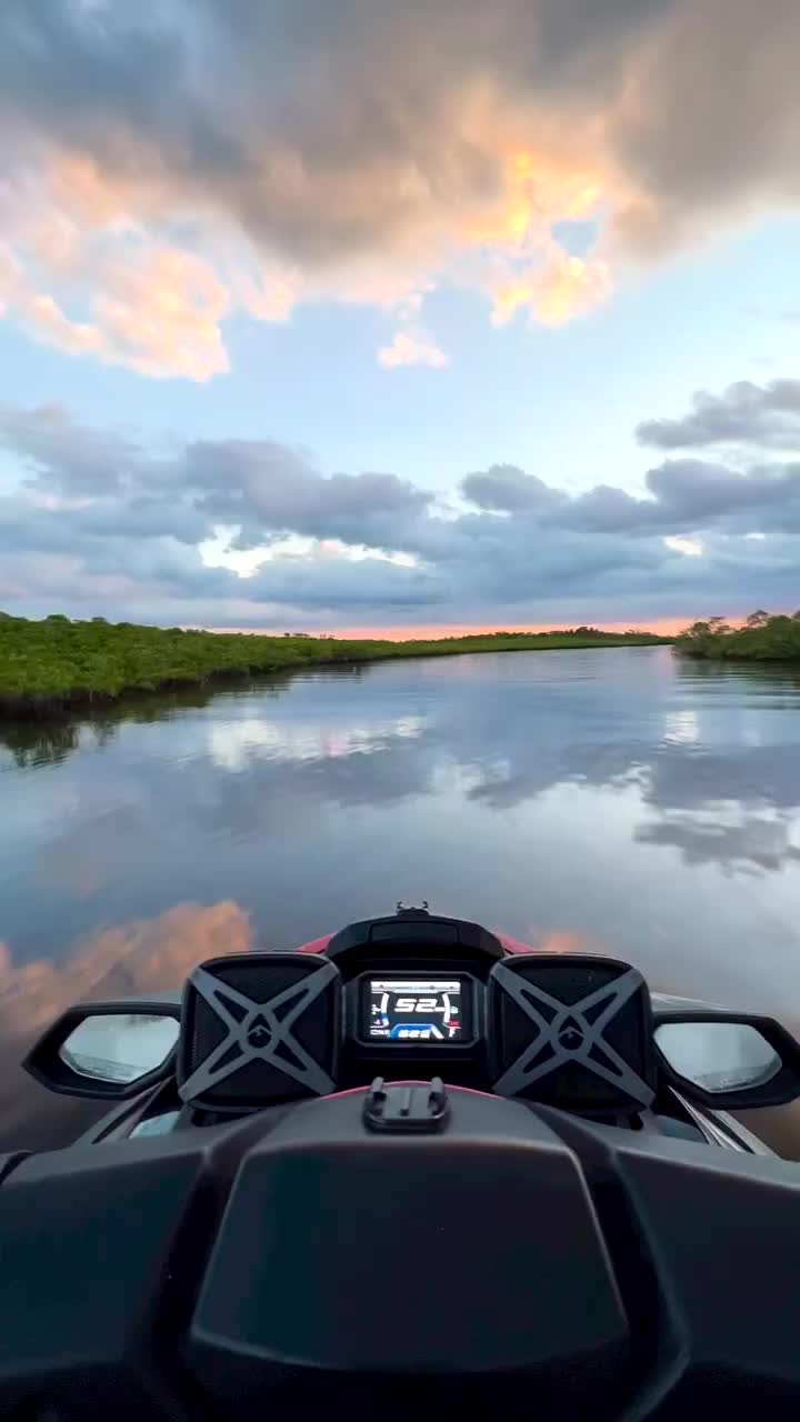 Spectacular Sunset Sky Over Islamorada - STA-BIL 360°® MARINE™