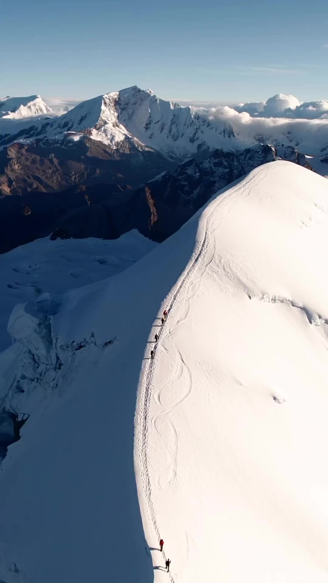 Vallunaraju Tradition: Kicking Off Mountain Season in Peru