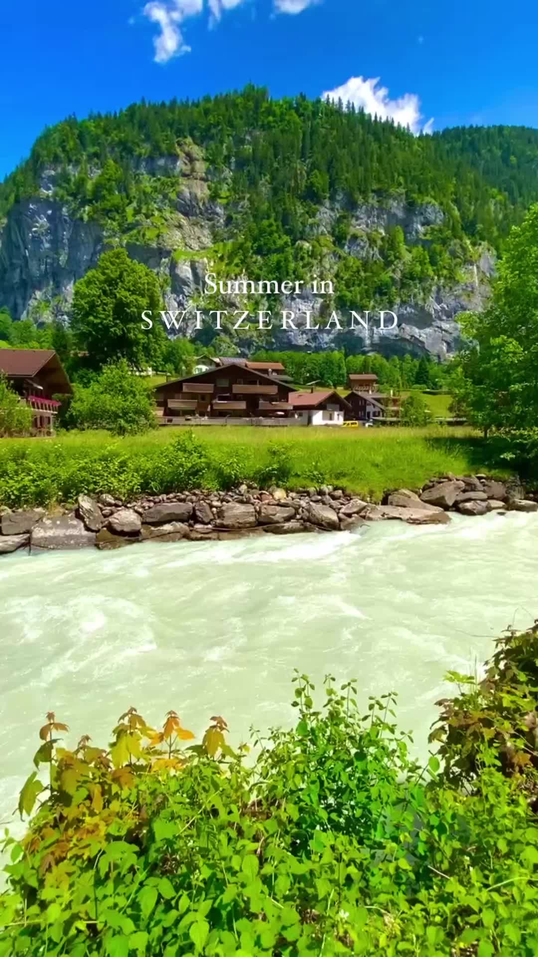 Summer Wonders in Swiss Berner Oberland & Appenzell