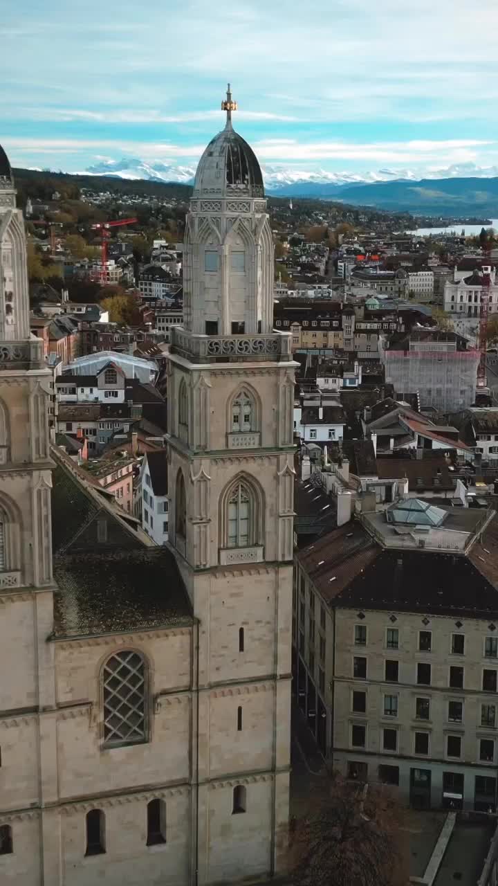Exploring Zurich's Skyline from Above