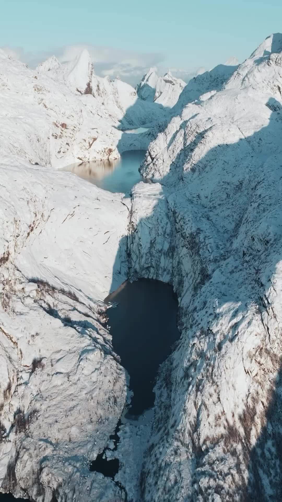 Winter in Lofoten: Norway's Icy Paradise