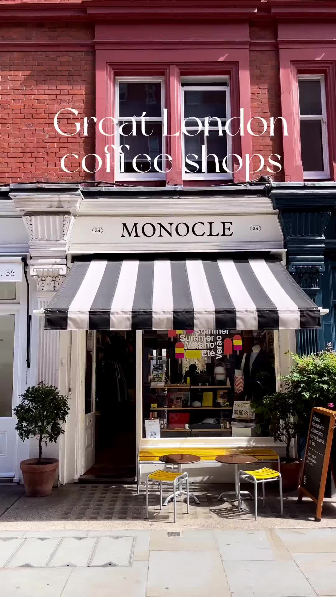 Monocle Café: London's Top Coffee & Pastry Spot