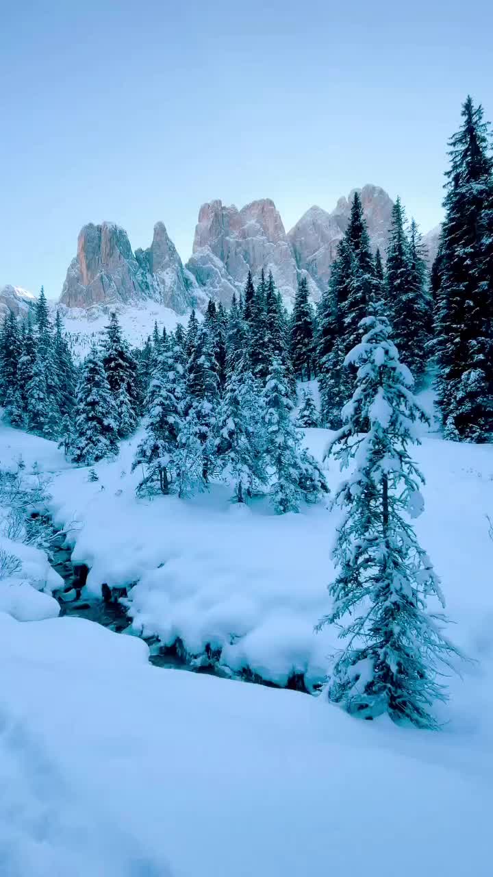 Discover Winter Wonderland in Villnöß, South Tyrol