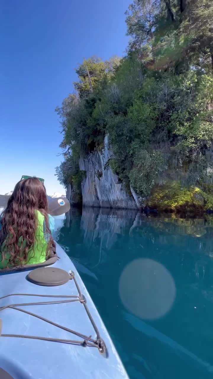 Kayak Adventure in Villa La Angostura, Argentina