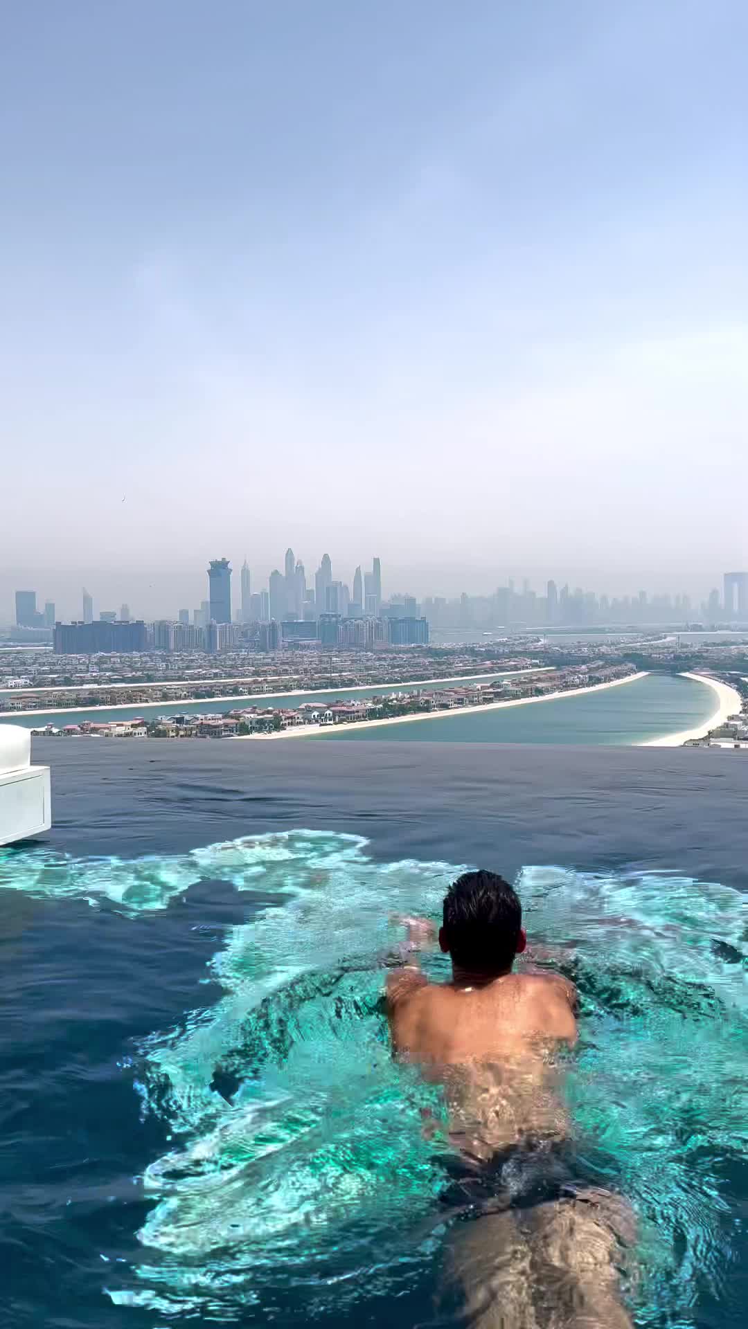 Best Rooftop Pool in Dubai at Cloud 22, Atlantis The Royal