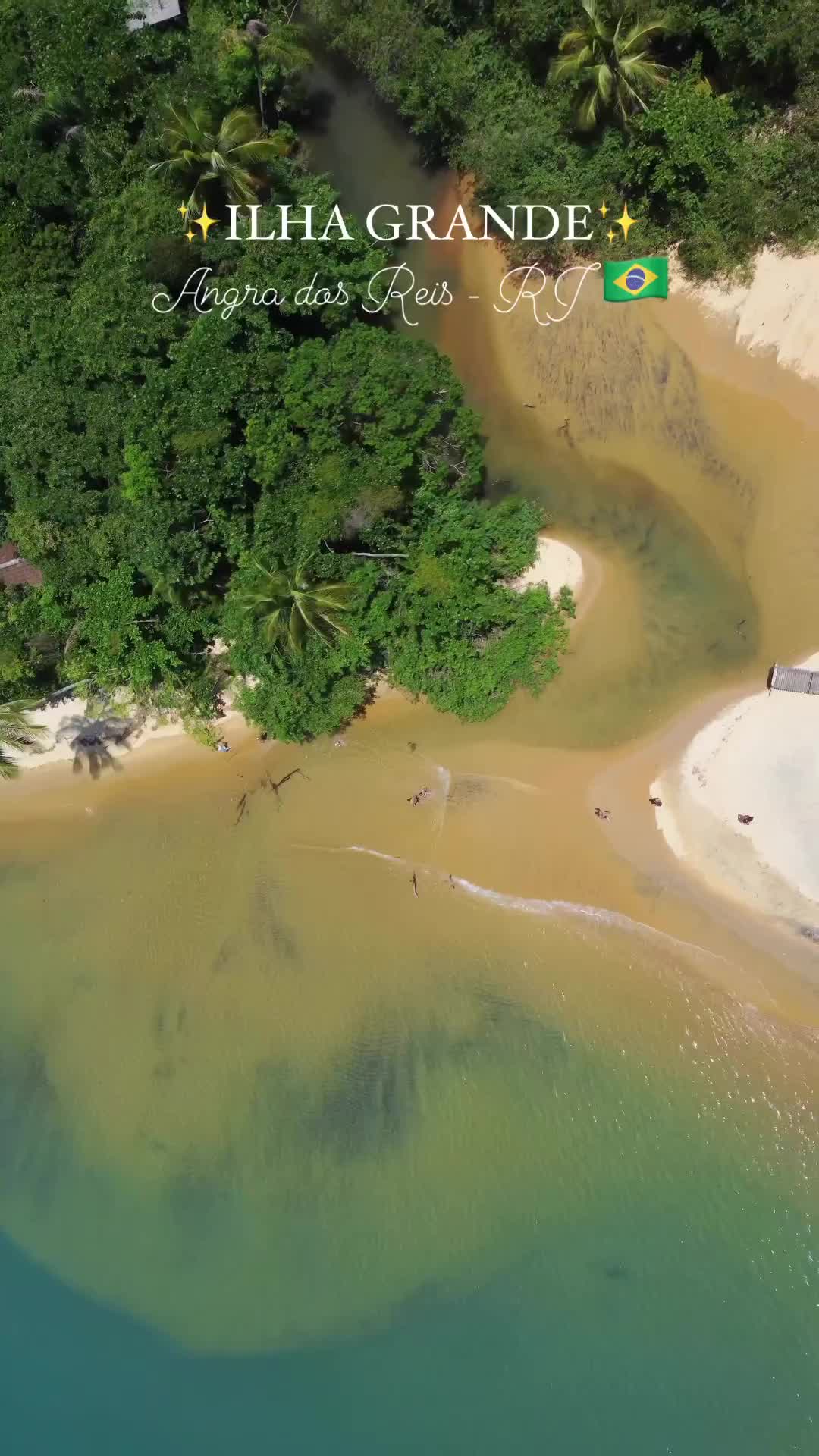 Discover the Beauty of Ilha Grande in Brazil