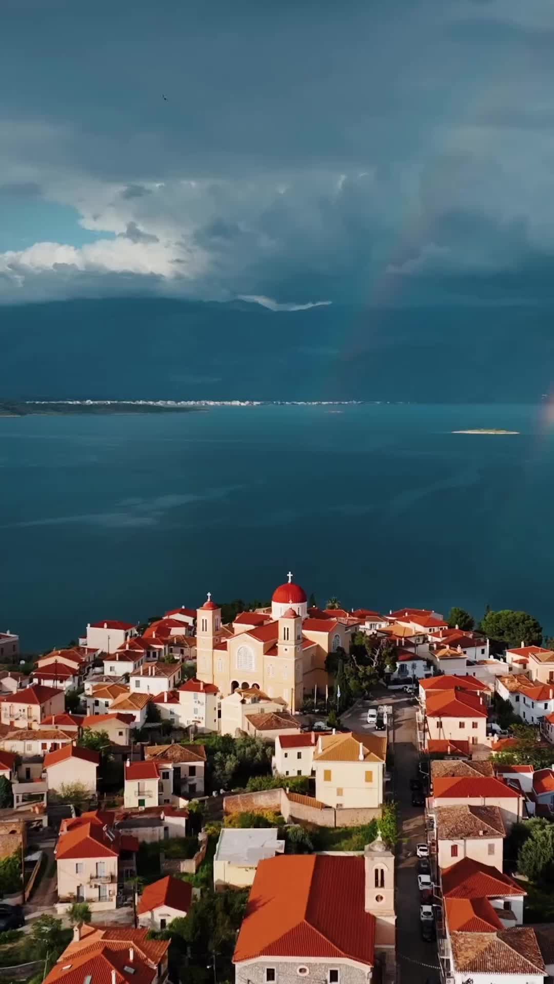 Discover Galaxidi: A Rainbow Over Greece