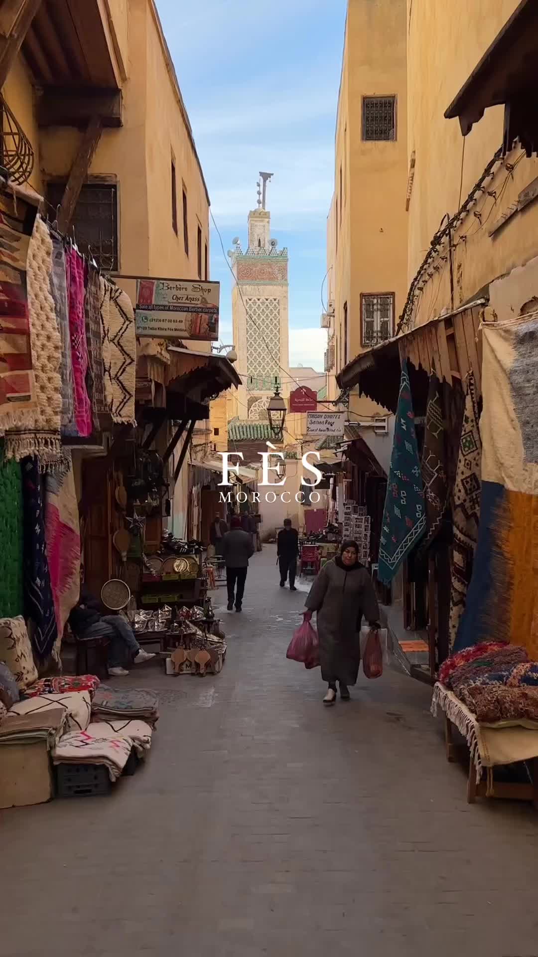 Explore Fès: A Journey Through Morocco's Historic Medina