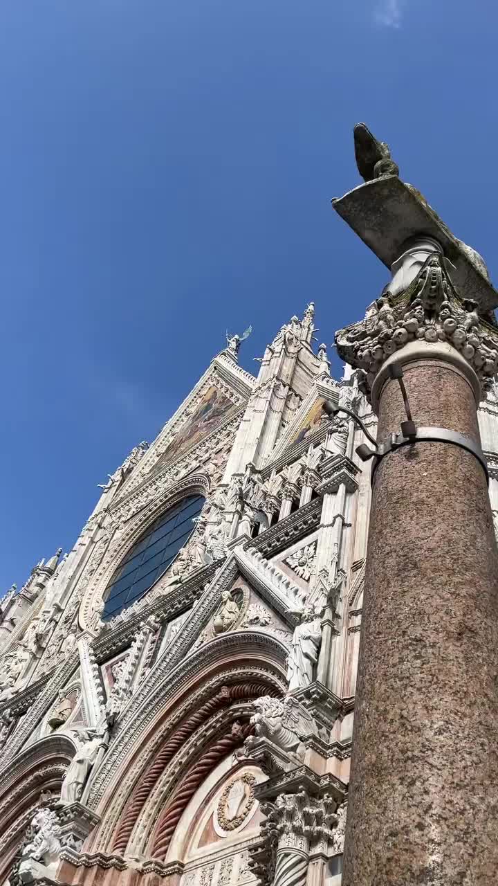 Explore the Majestic Duomo di Siena Cathedral