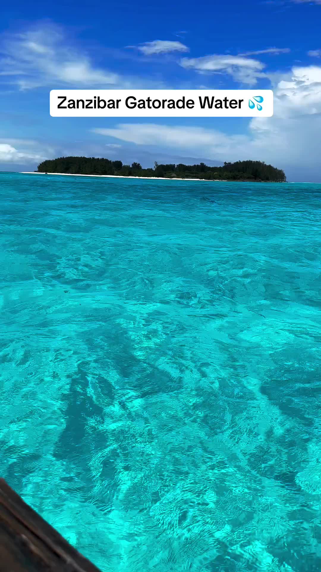 Dreaming of Turquoise Waters in Zanzibar 🌊