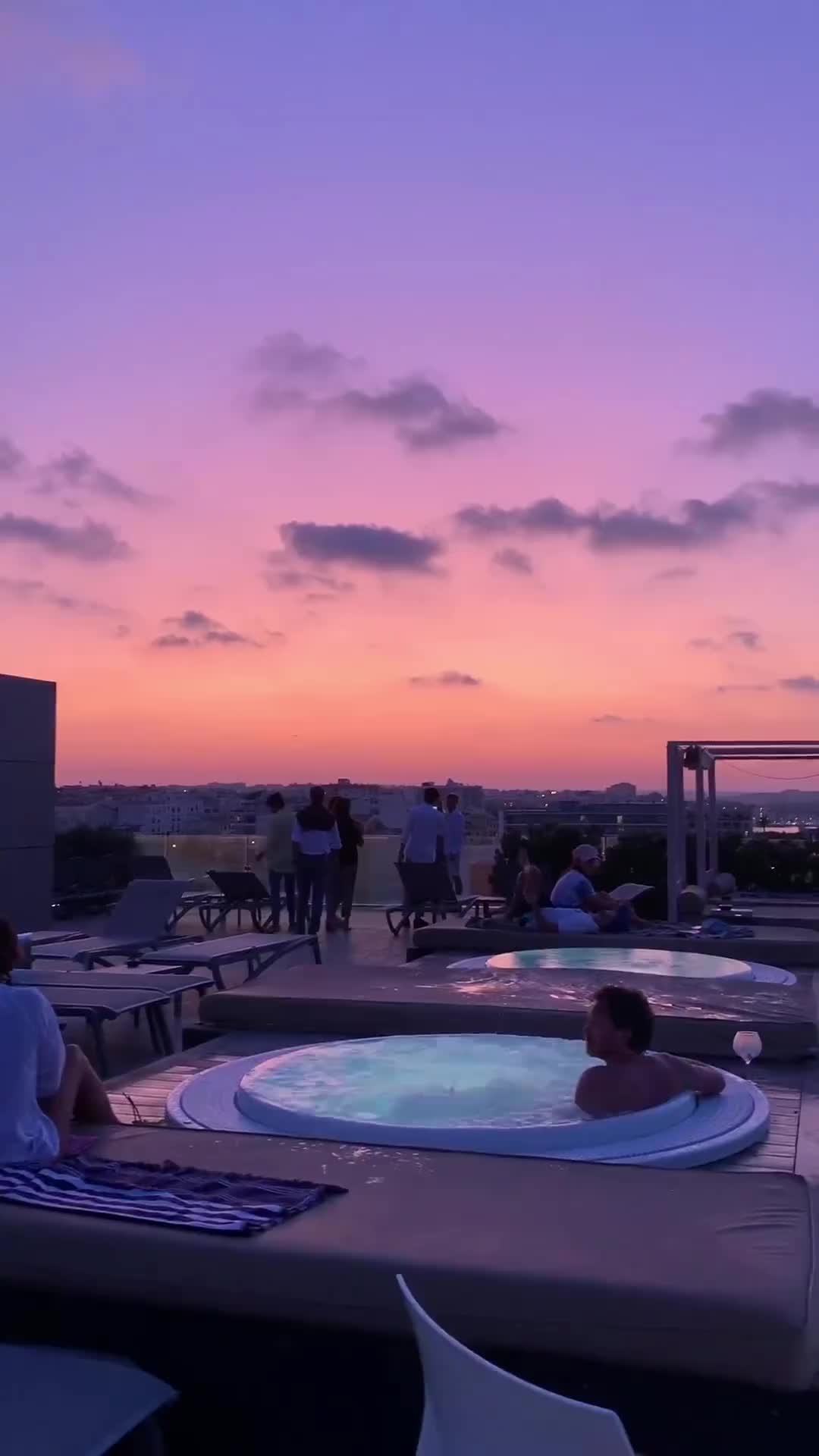 Stunning Sunset Views from Menorca's Best Rooftop Bar