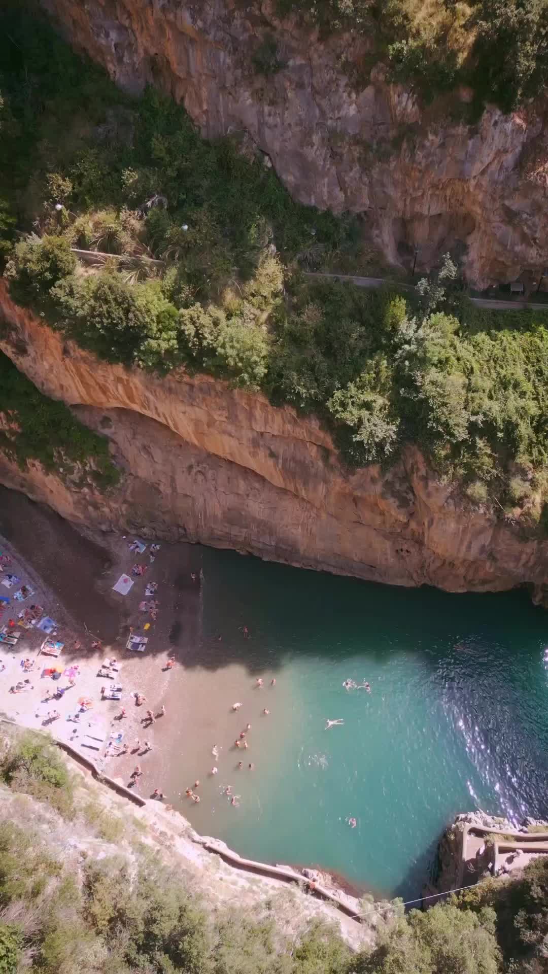 Amalfi Coast Drone Video: Explore Fiordo Di Furore