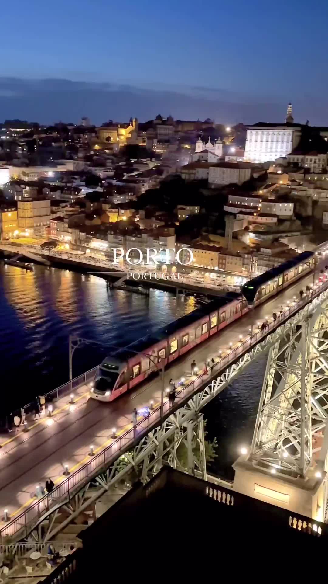 Amazing Porto: A Stunning Evening in Portugal