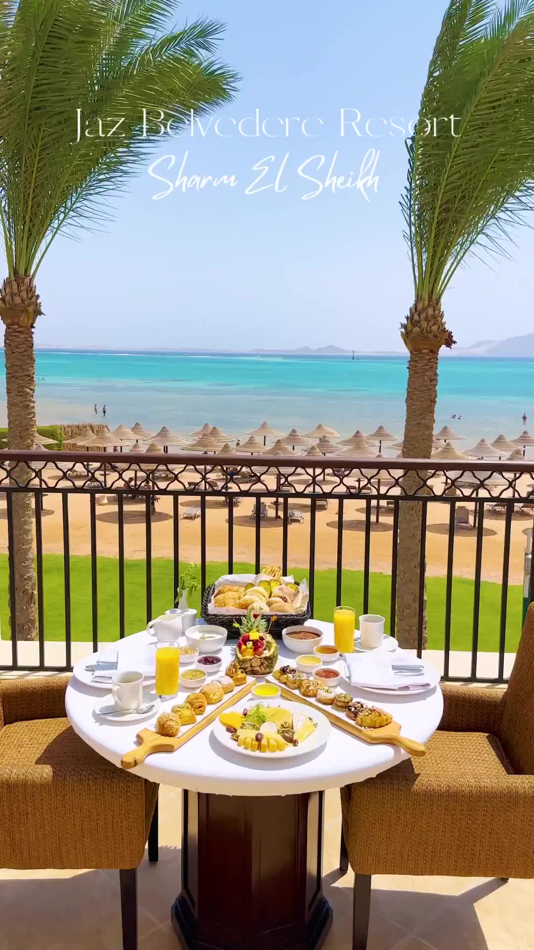 Discover Paradise at Jaz Fanara Resort, Sharm El Sheikh 🌴✨